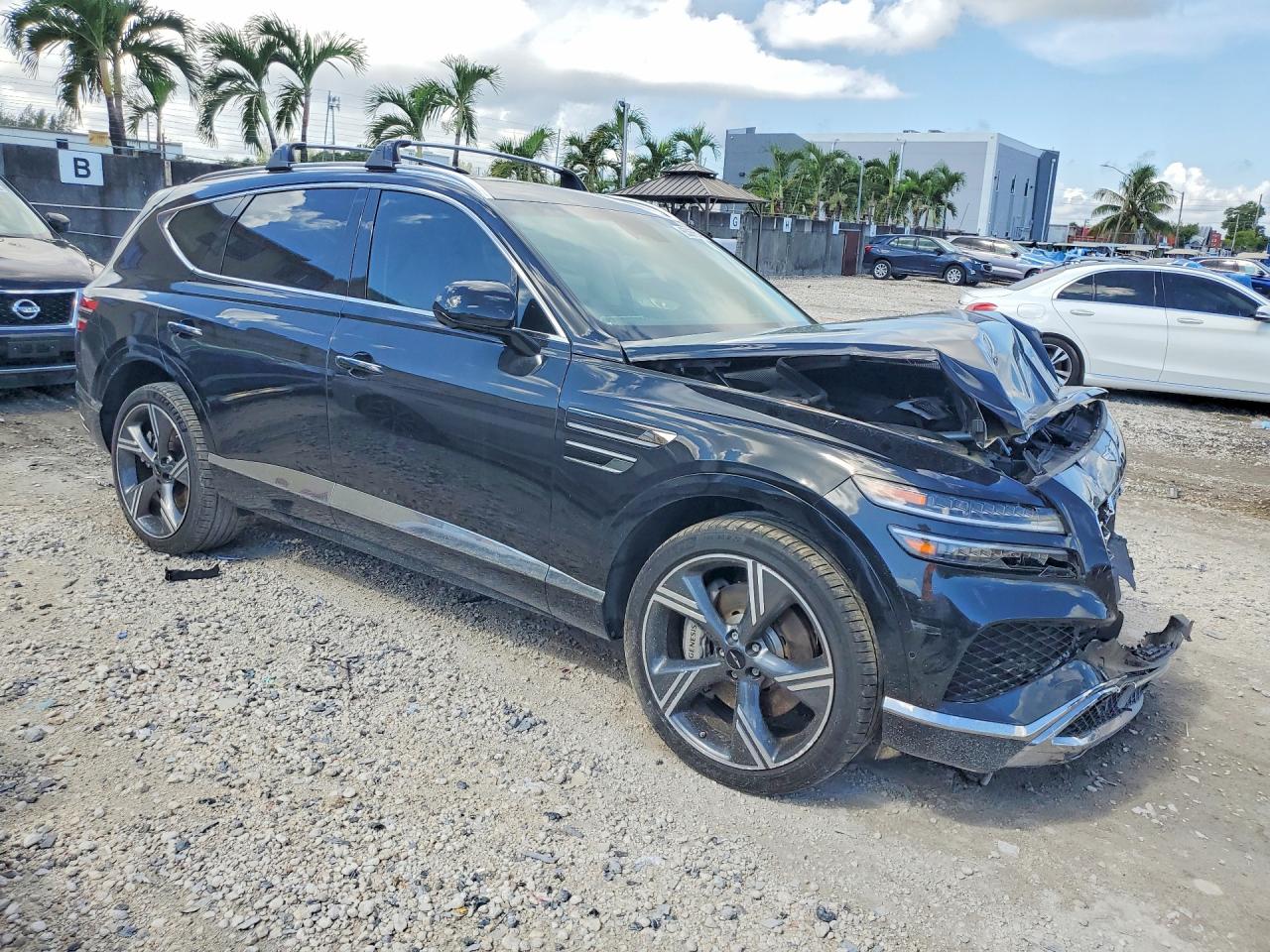 2025 GENESIS GV80 PRESTIGE — снимка 4
