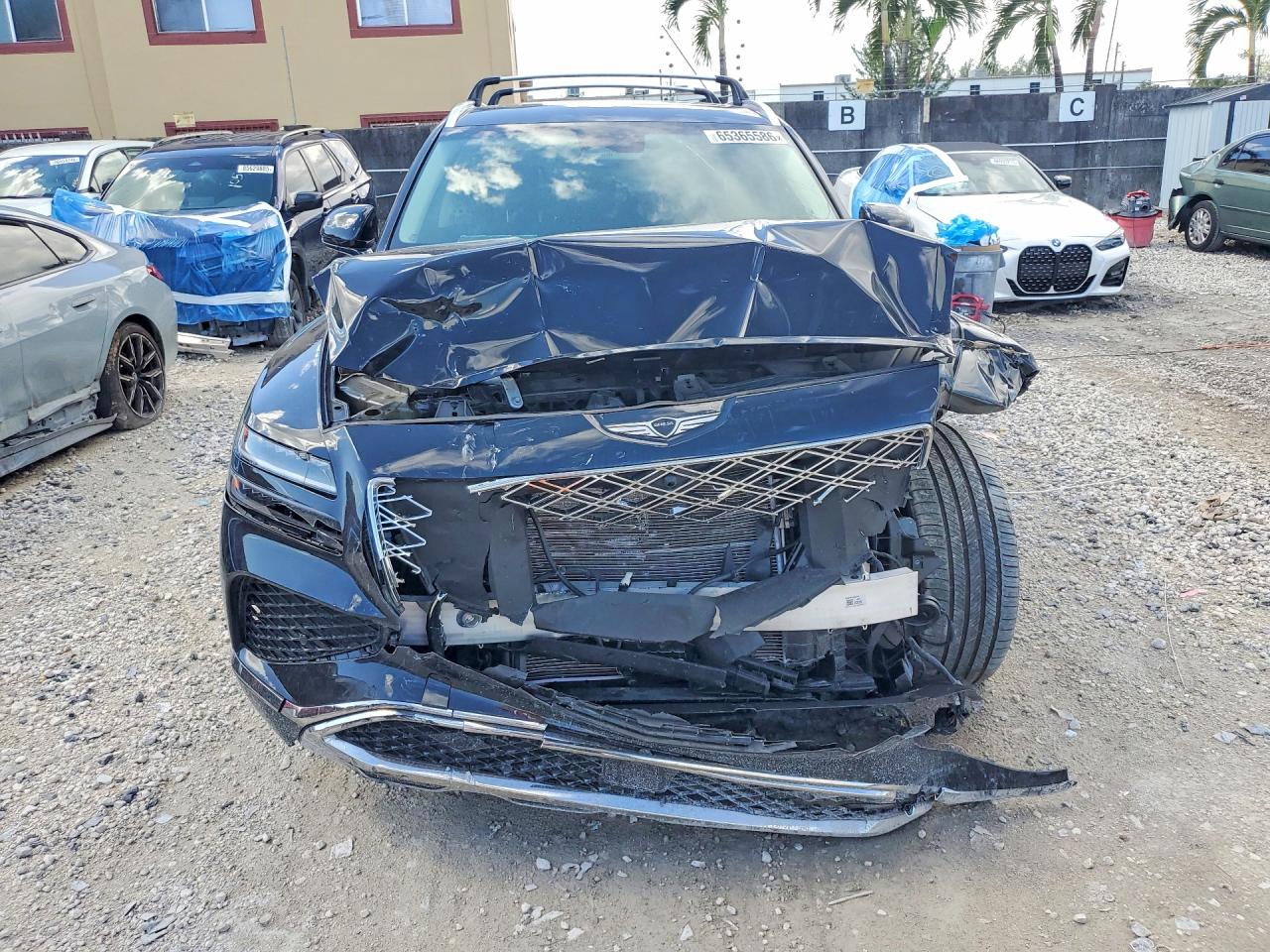 2025 GENESIS GV80 PRESTIGE — снимка 5
