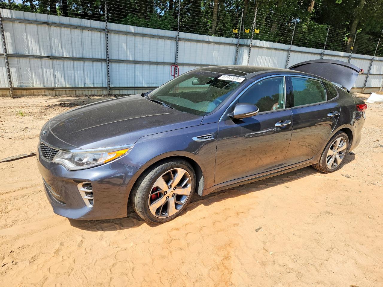 2017 KIA OPTIMA SX