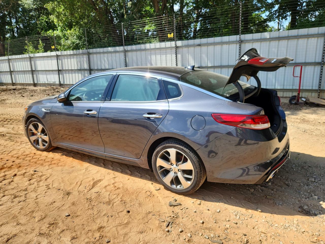 2017 KIA OPTIMA SX — снимка 2