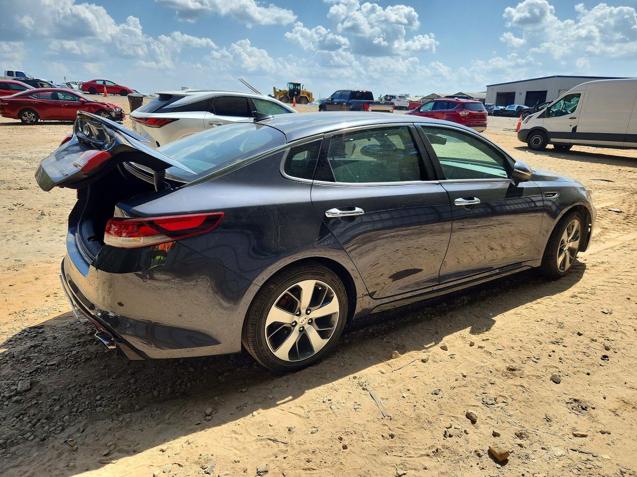2017 KIA OPTIMA SX — снимка 3