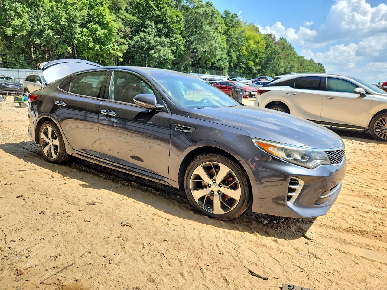 2017 KIA OPTIMA SX — снимка 4