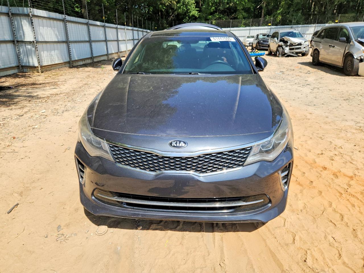2017 KIA OPTIMA SX — снимка 5