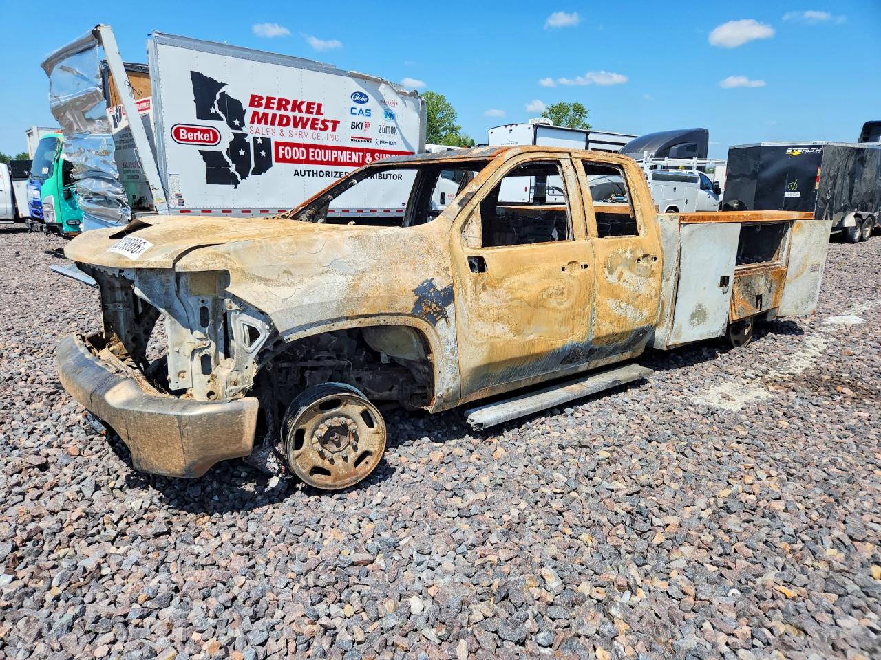 2022 CHEVROLET SILVERADO K2500 HEAVY DUTY