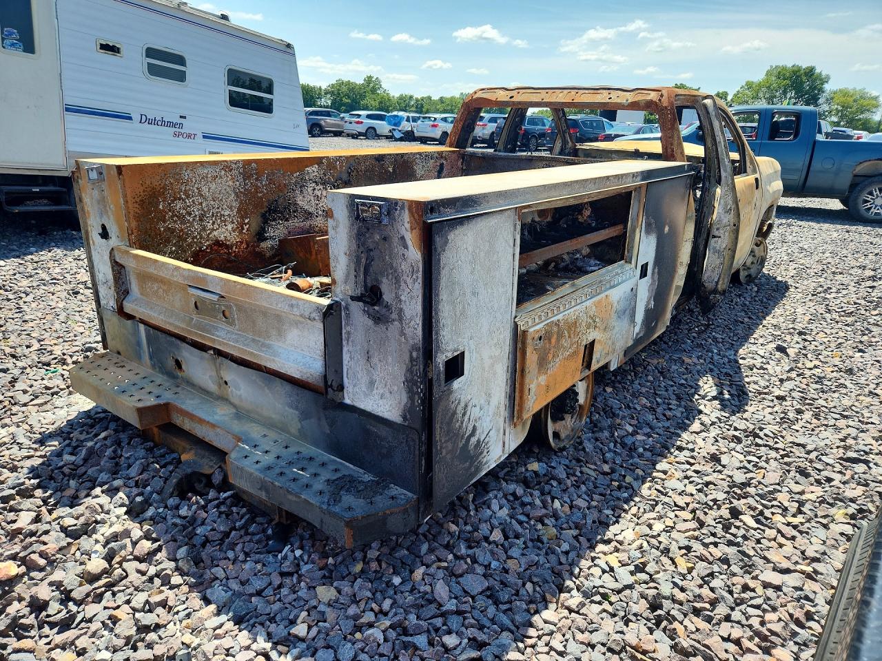 2022 CHEVROLET SILVERADO K2500 HEAVY DUTY — снимка 3