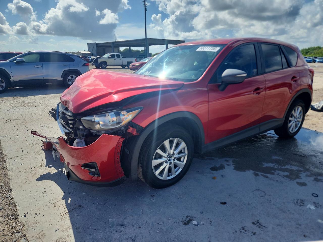 2016 MAZDA CX-5 TOURING