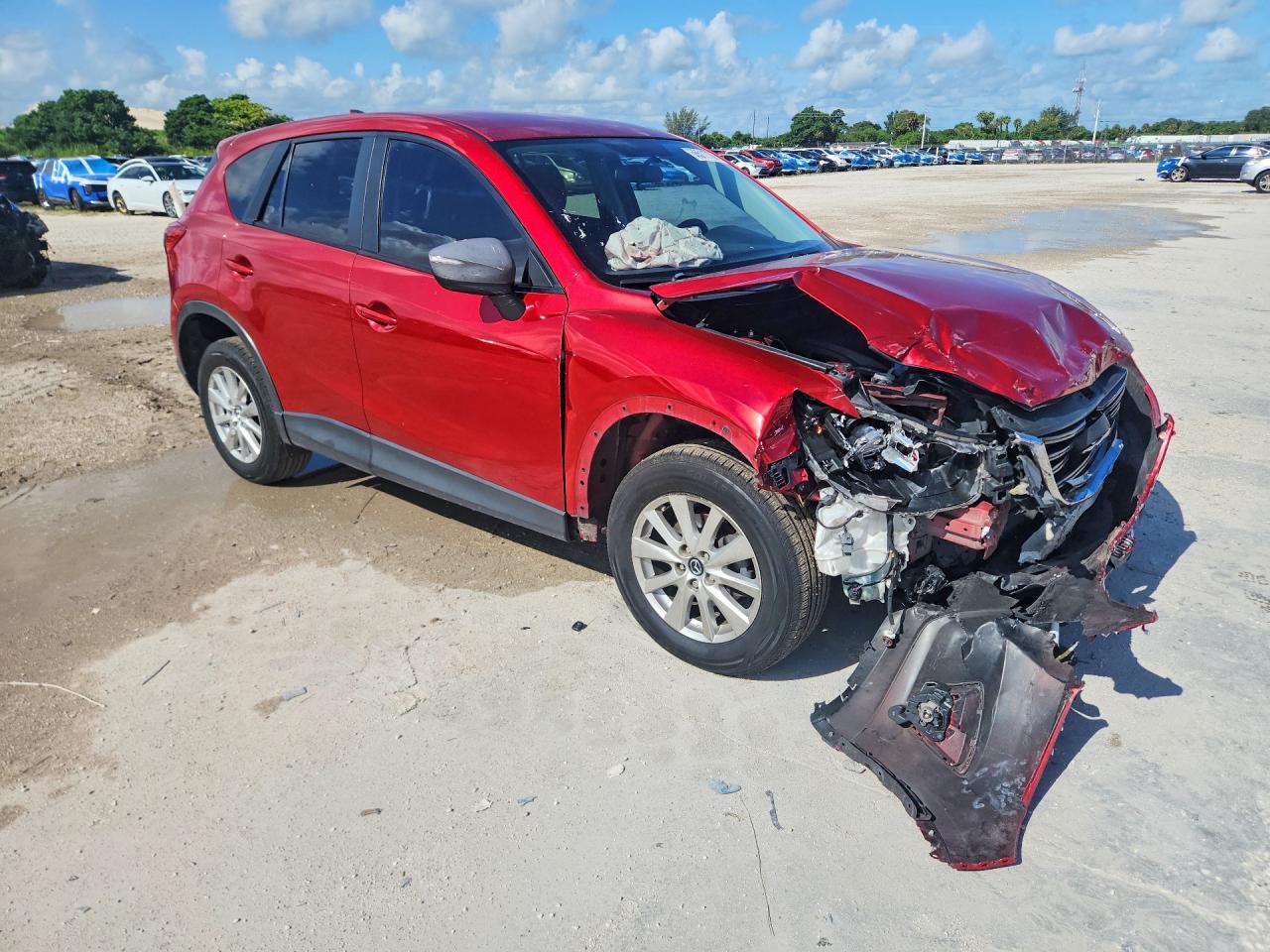 2016 MAZDA CX-5 TOURING — снимка 4