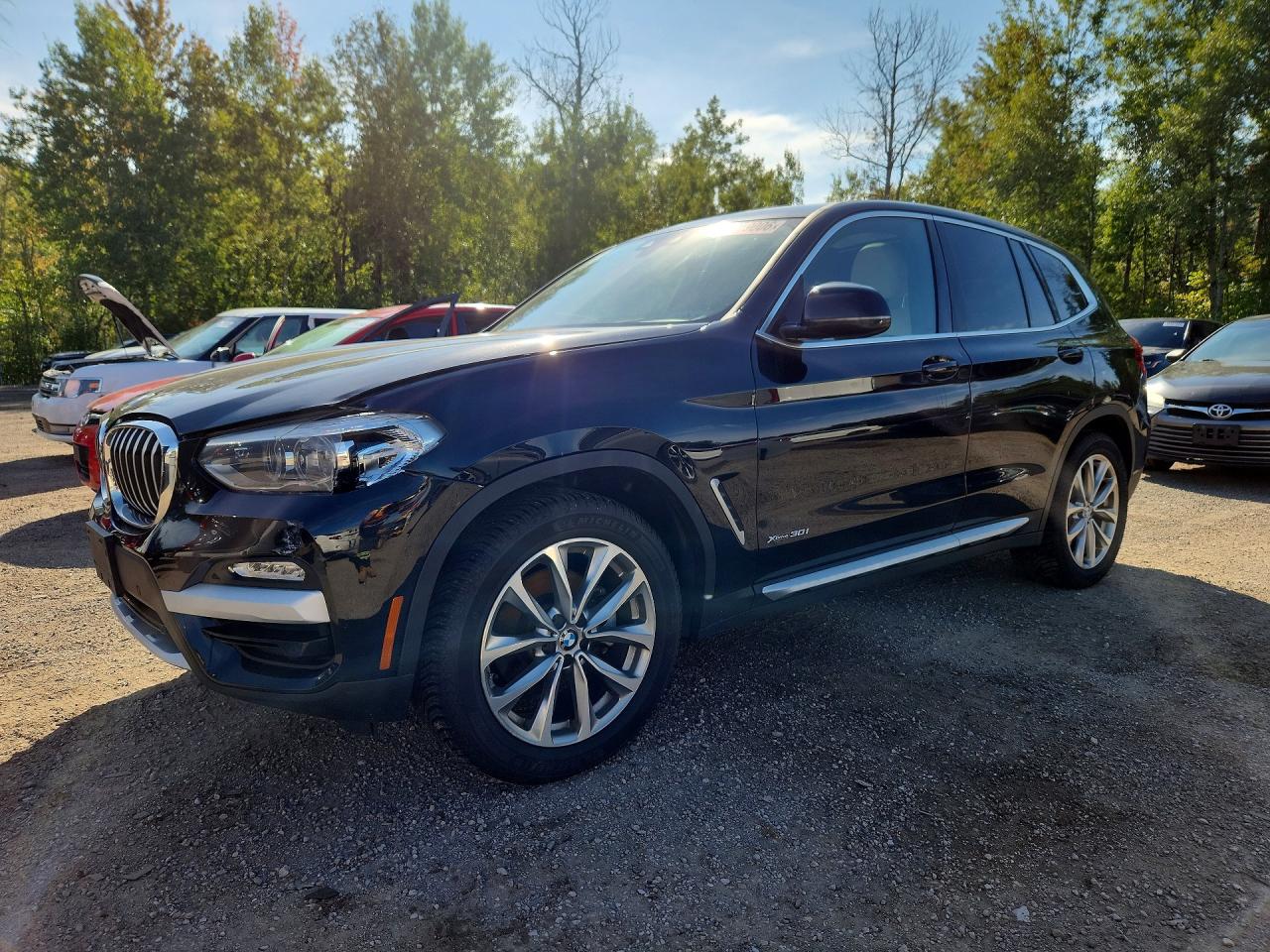 2018 BMW X3 XDRIVE30I