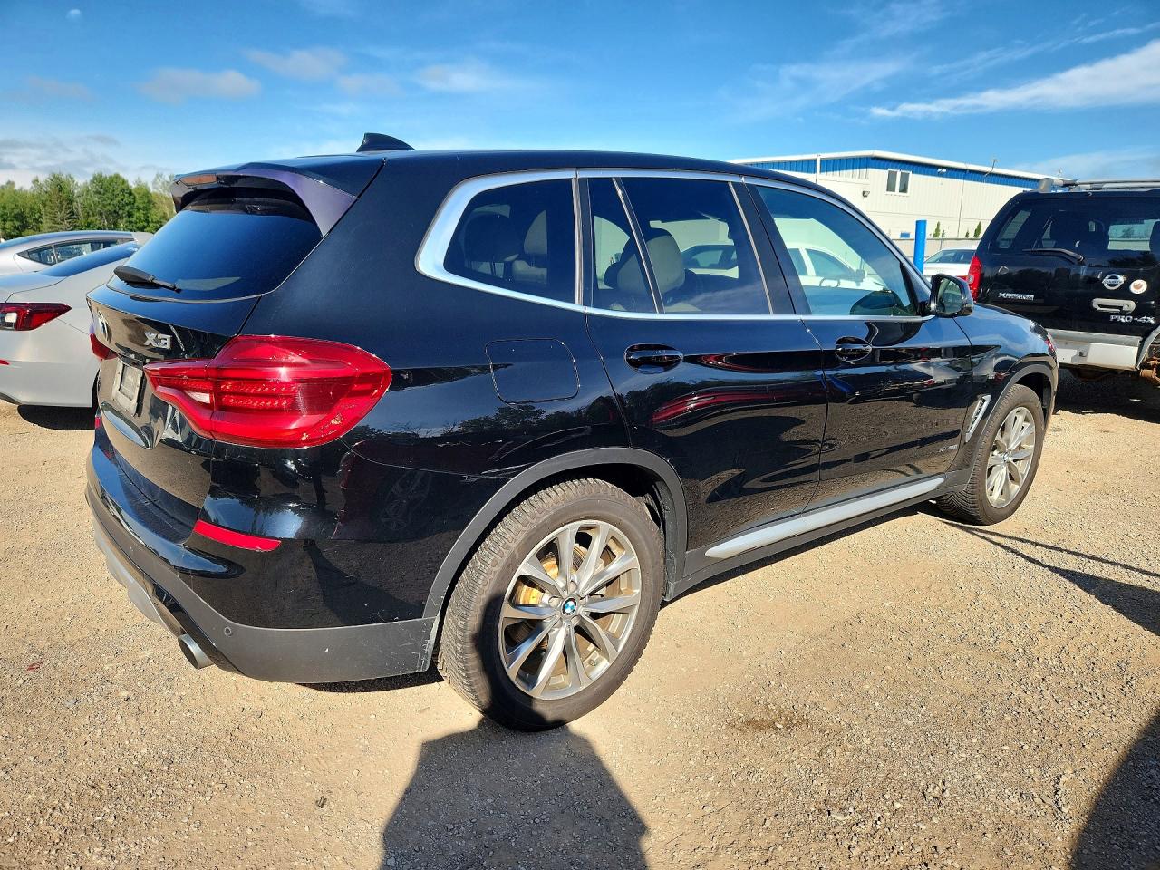 2018 BMW X3 XDRIVE30I — снимка 3