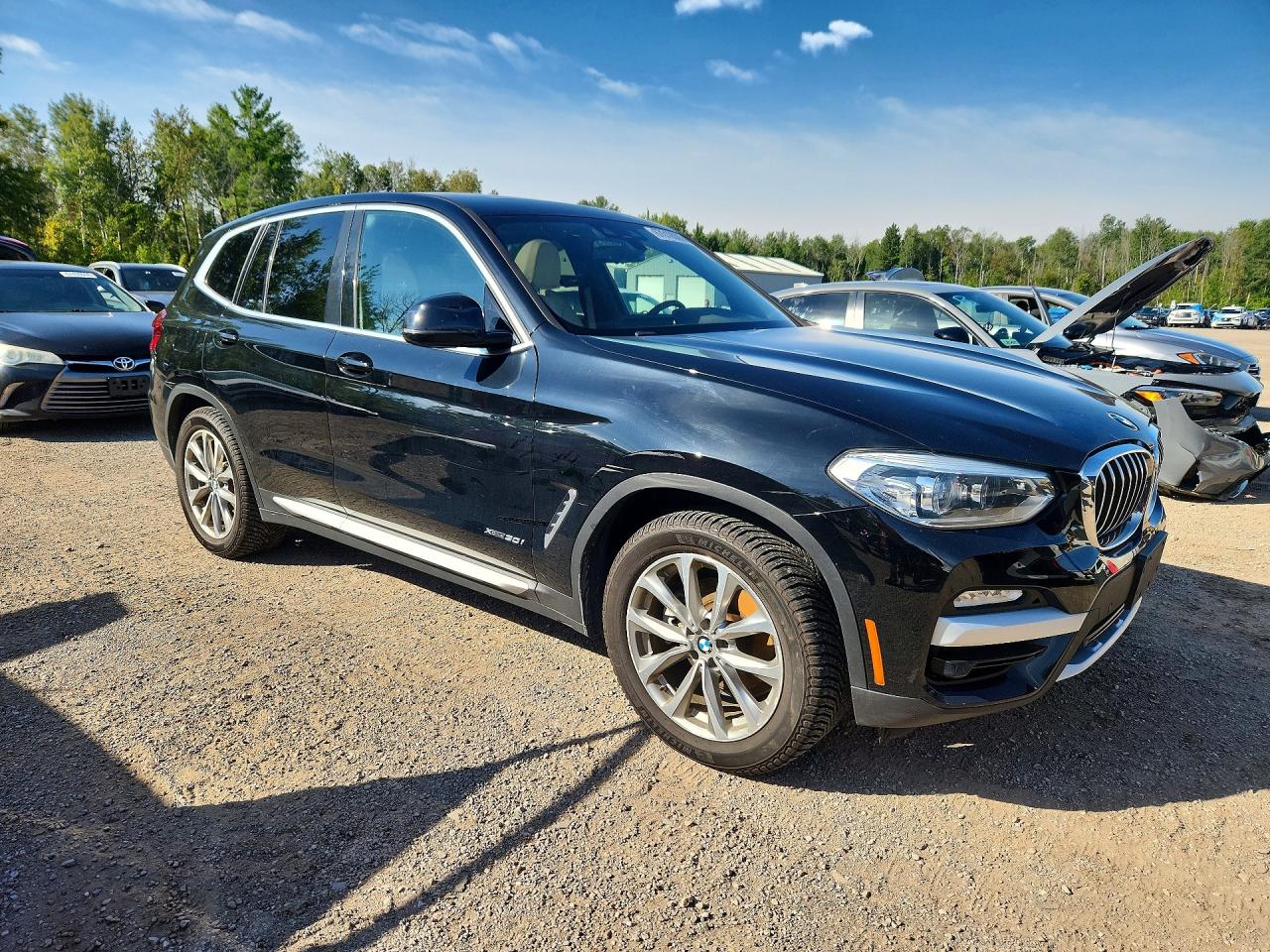 2018 BMW X3 XDRIVE30I — снимка 4