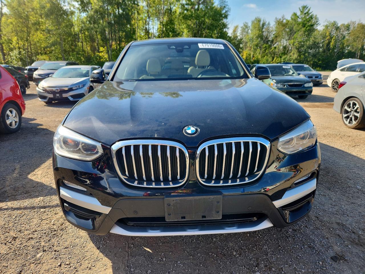 2018 BMW X3 XDRIVE30I — снимка 5