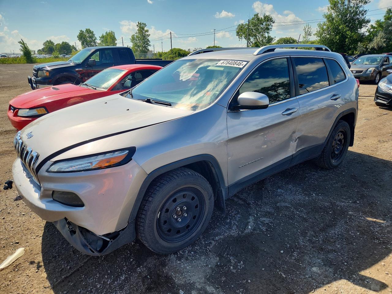 2018 JEEP CHEROKEE LATITUDE