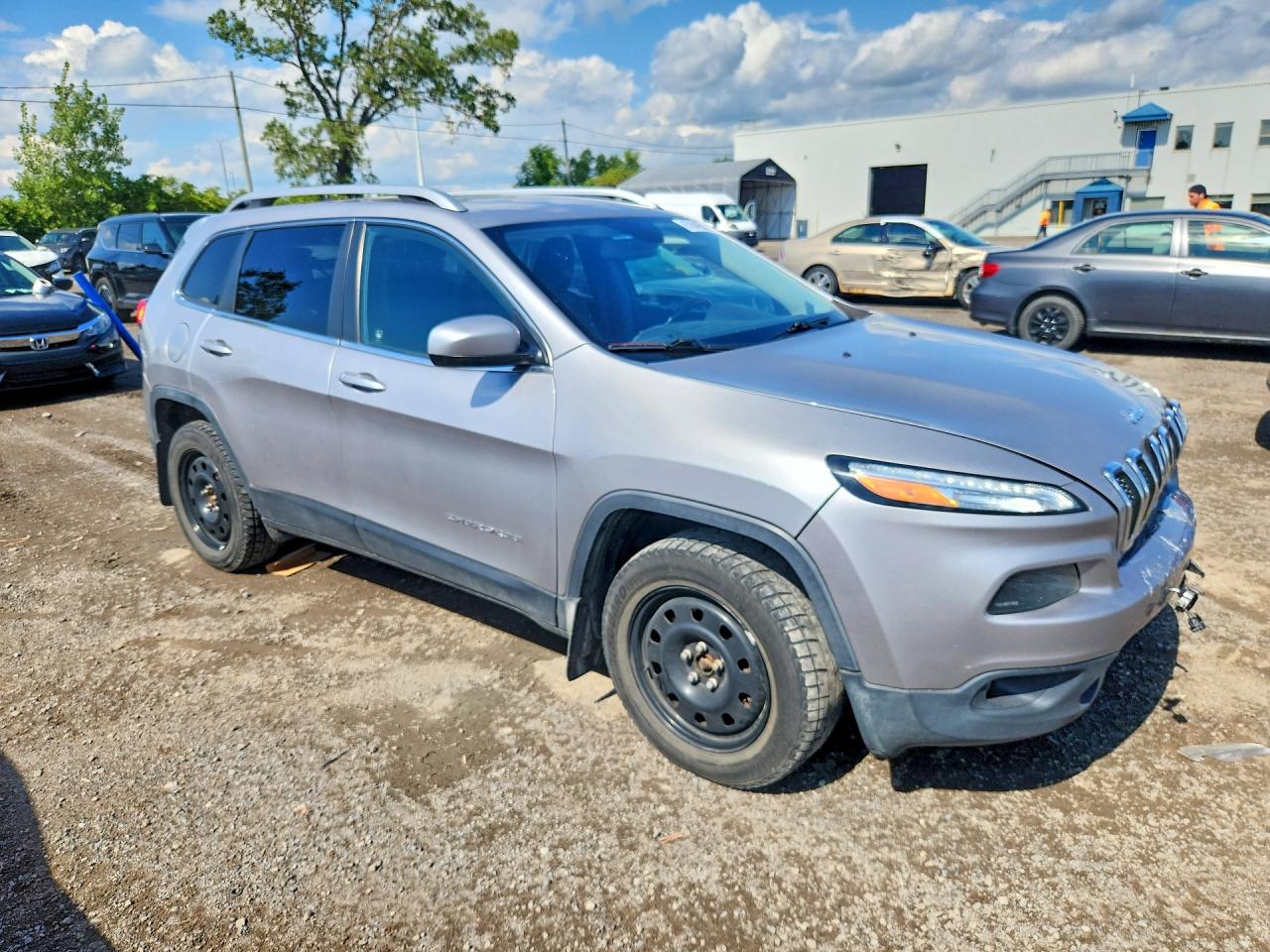 2018 JEEP CHEROKEE LATITUDE — снимка 4