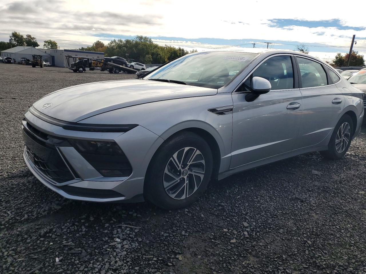 2026 HYUNDAI SONATA HYBRID BLUE