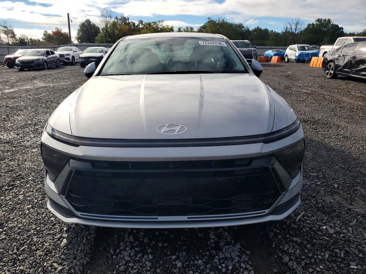 2026 HYUNDAI SONATA HYBRID BLUE — photo 5