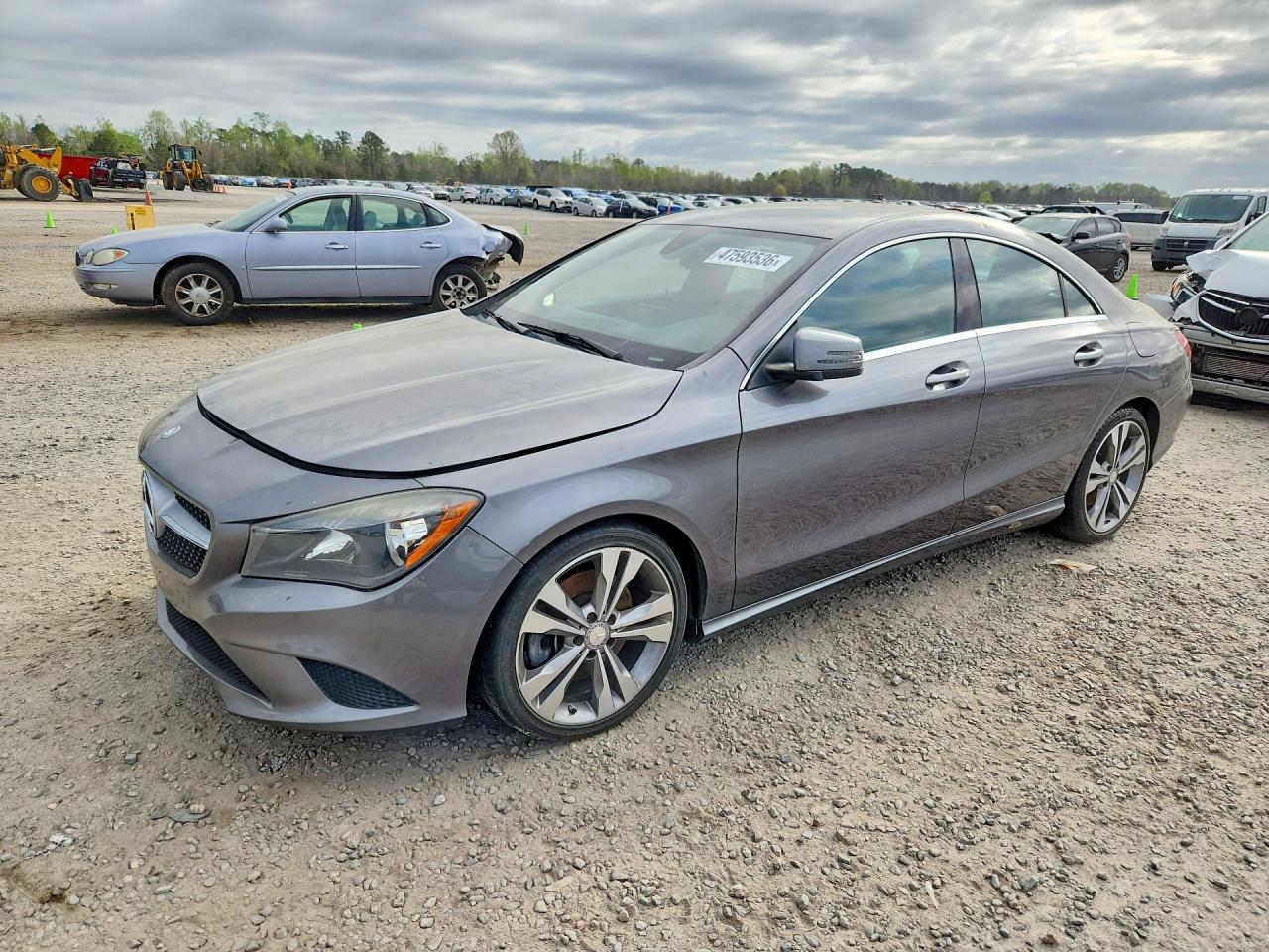 2015 MERCEDES-BENZ CLA 250