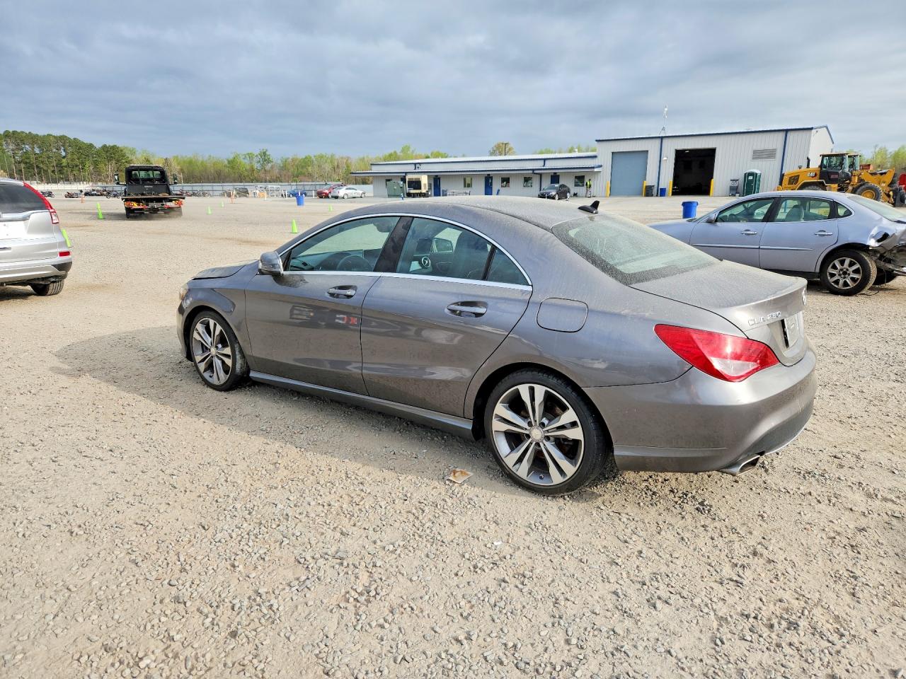 2015 MERCEDES-BENZ CLA 250 — снимка 2