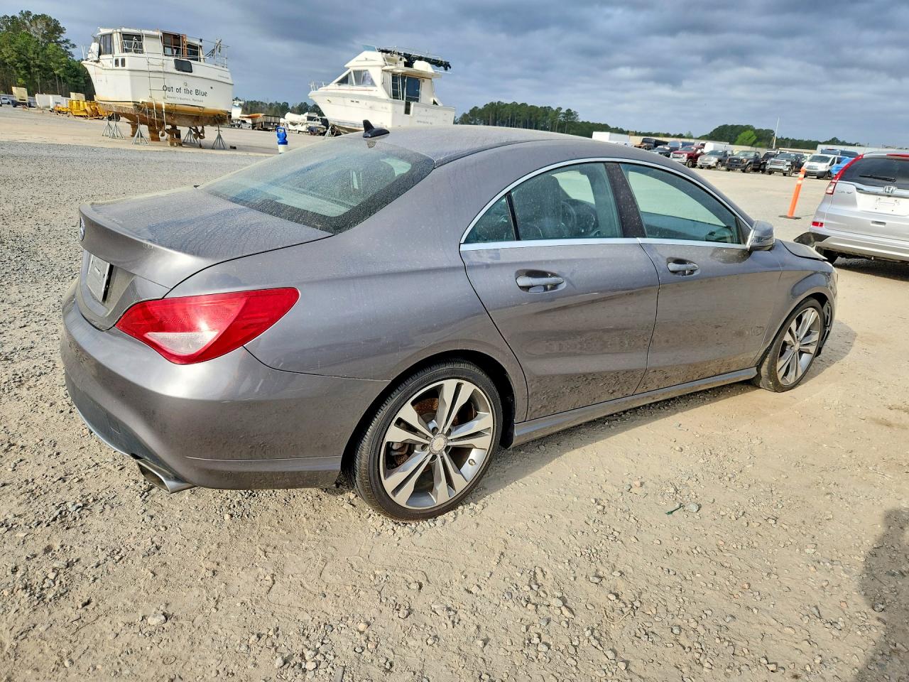 2015 MERCEDES-BENZ CLA 250 — снимка 3