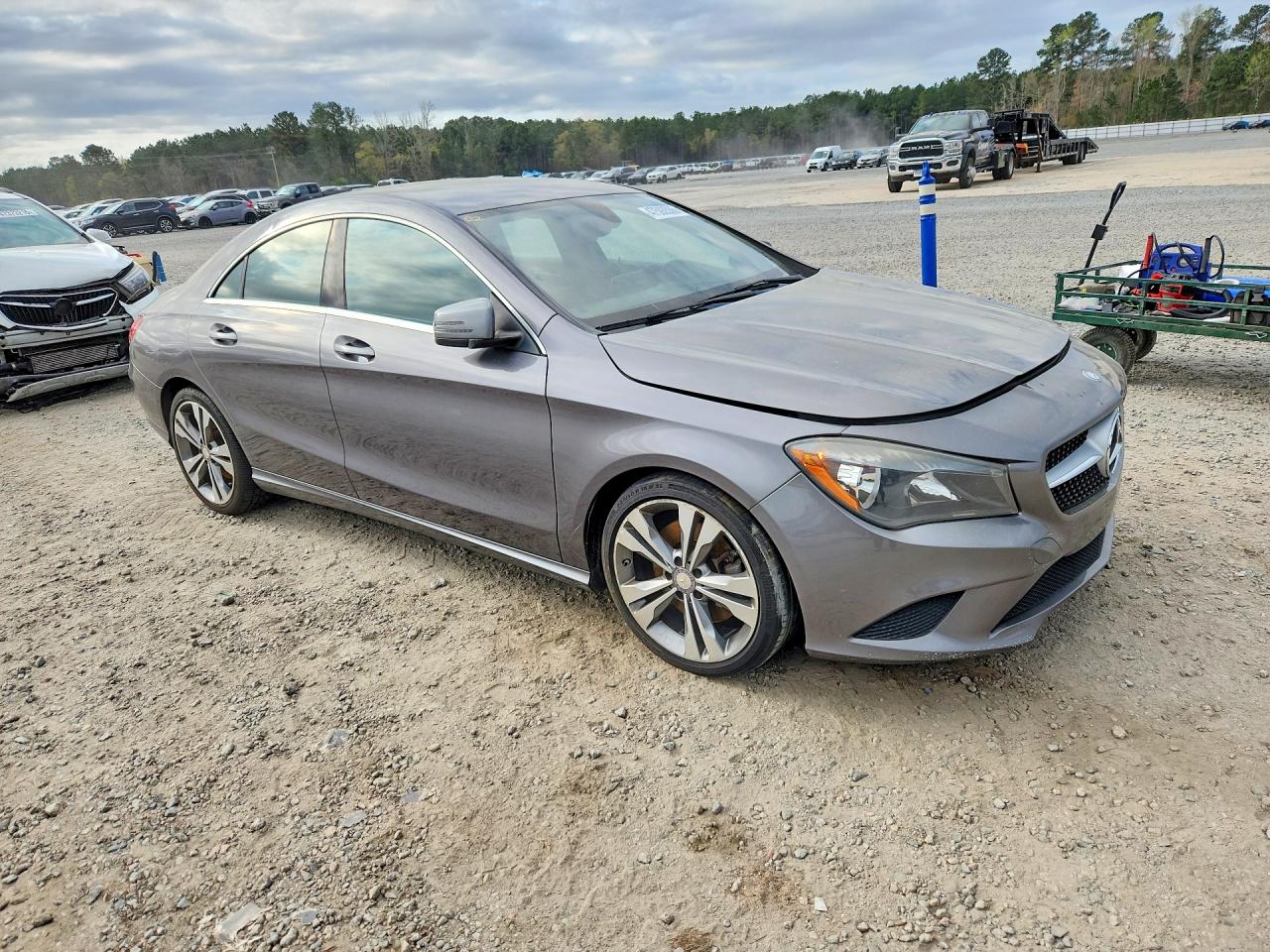 2015 MERCEDES-BENZ CLA 250 — снимка 4