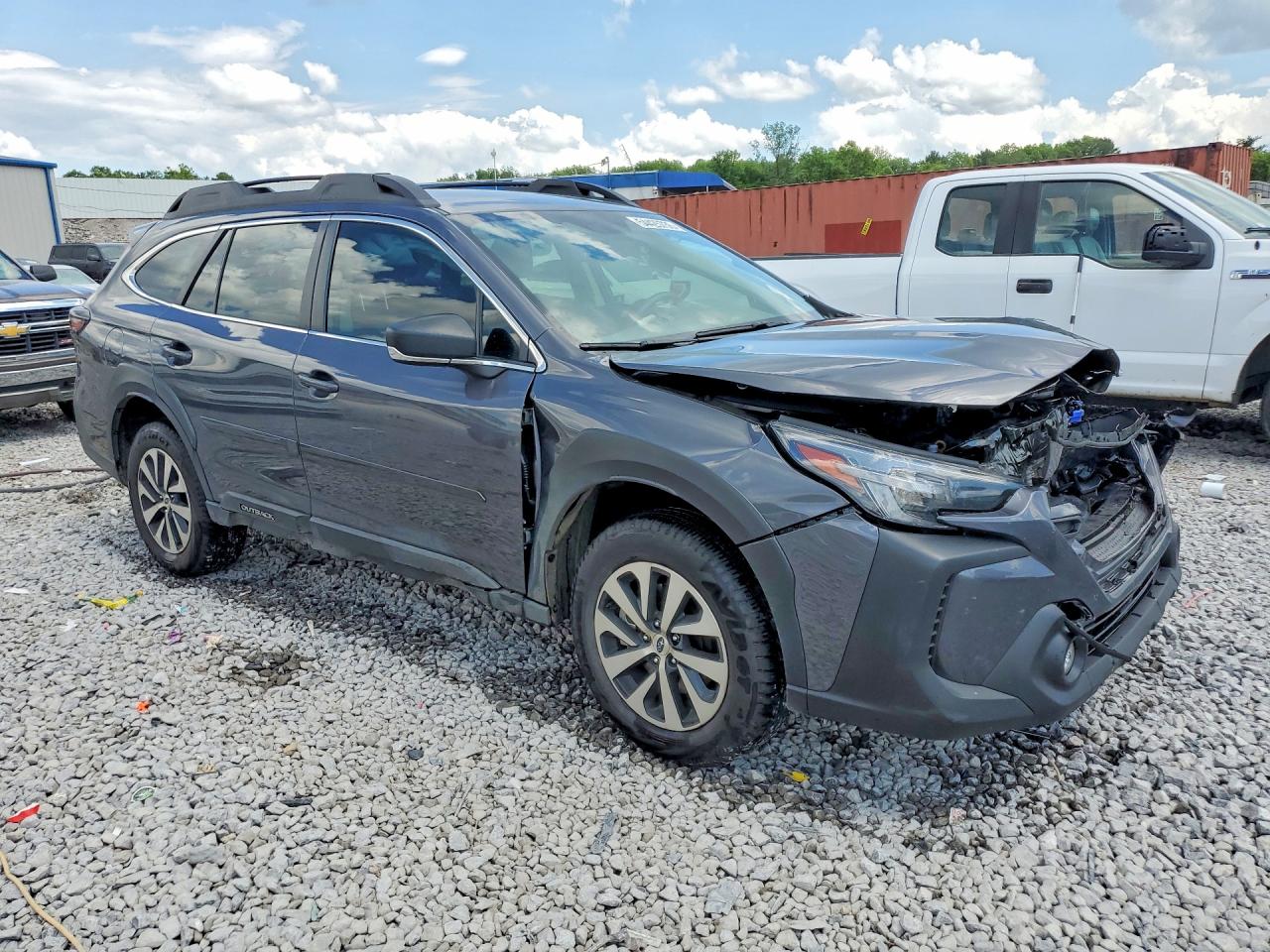 2025 SUBARU OUTBACK — снимка 4