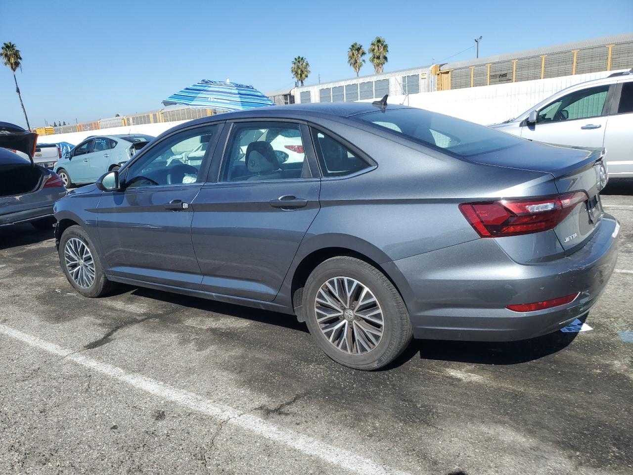 2021 VOLKSWAGEN JETTA S — снимка 2