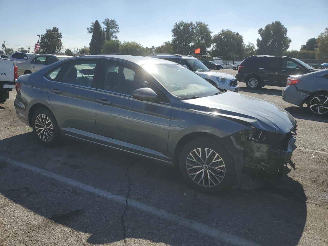 2021 VOLKSWAGEN JETTA S — снимка 4