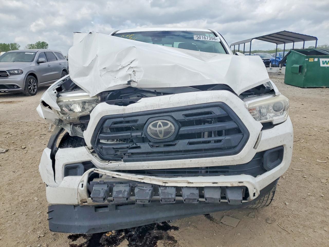 2018 TOYOTA TACOMA SR — снимка 5