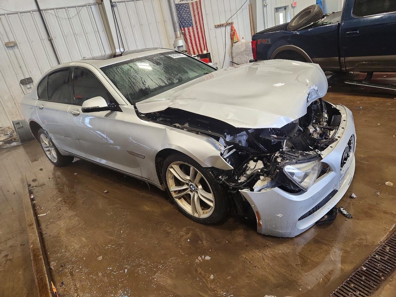 2013 BMW 740 I — снимка 4