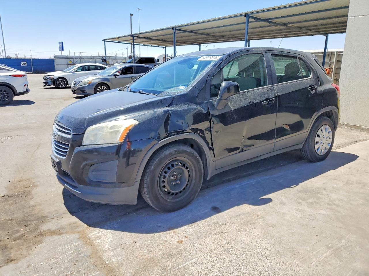 2015 CHEVROLET TRAX LS