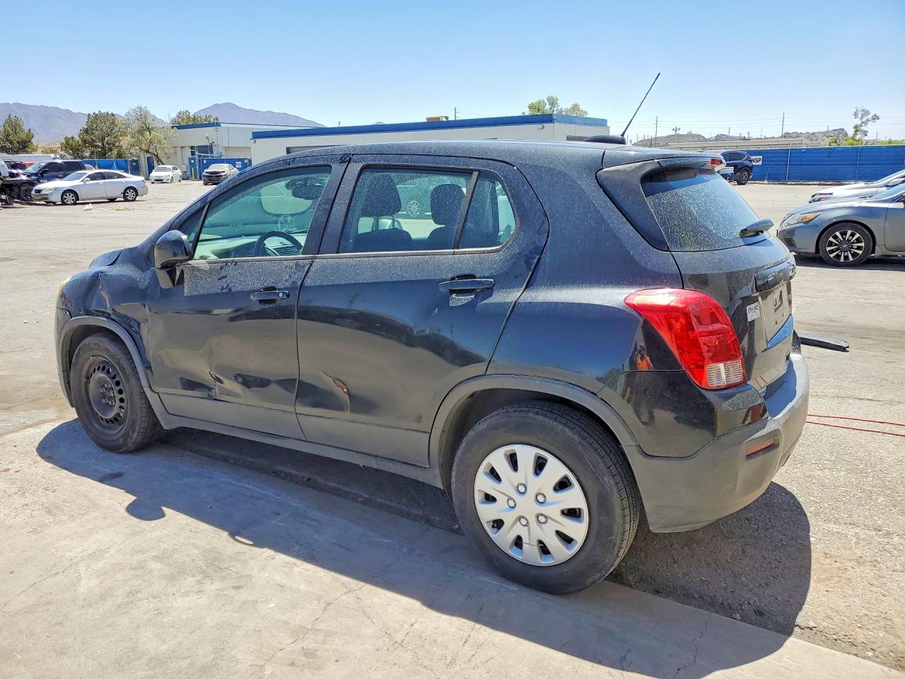 2015 CHEVROLET TRAX LS — снимка 2