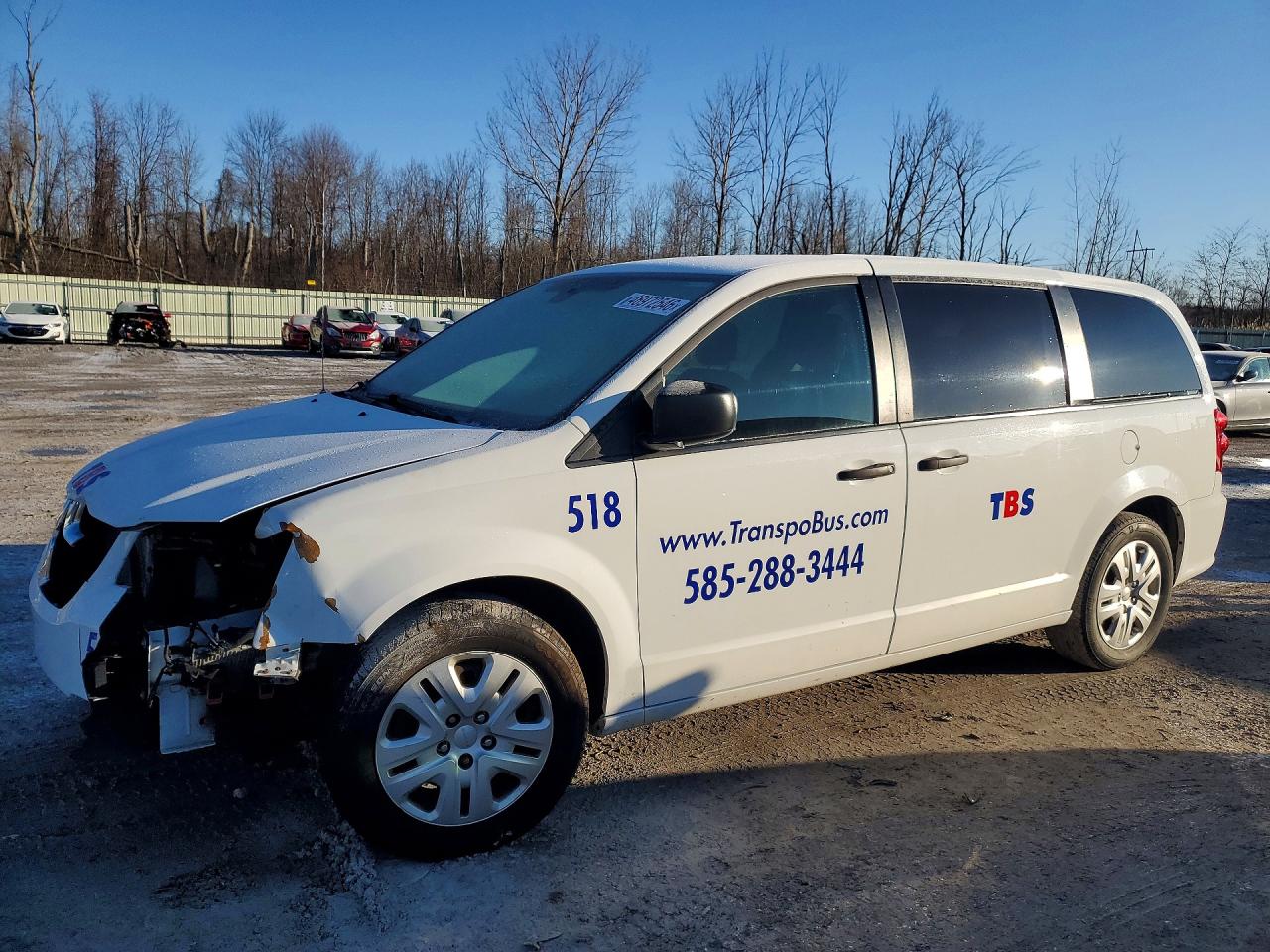 2019 DODGE GRAND CARAVAN SE