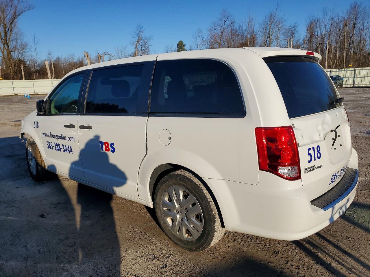 2019 DODGE GRAND CARAVAN SE — снимка 2