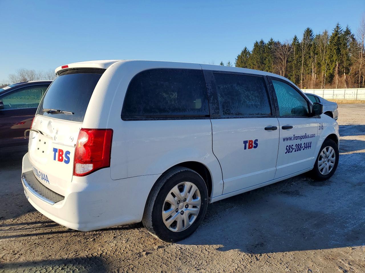 2019 DODGE GRAND CARAVAN SE — снимка 3
