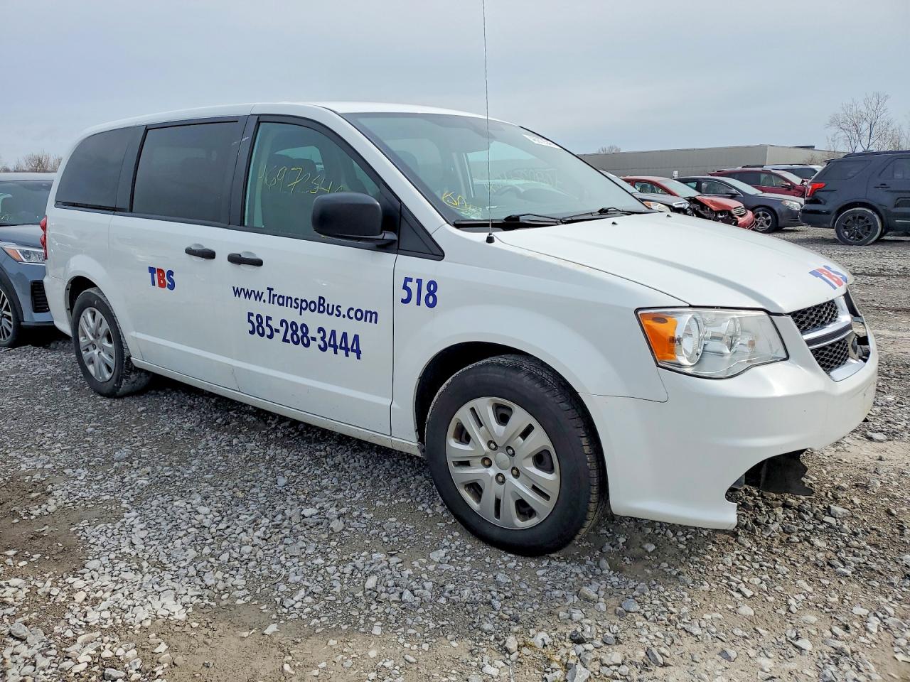 2019 DODGE GRAND CARAVAN SE — снимка 4