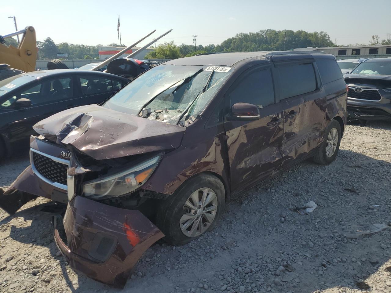 2015 KIA SEDONA LX