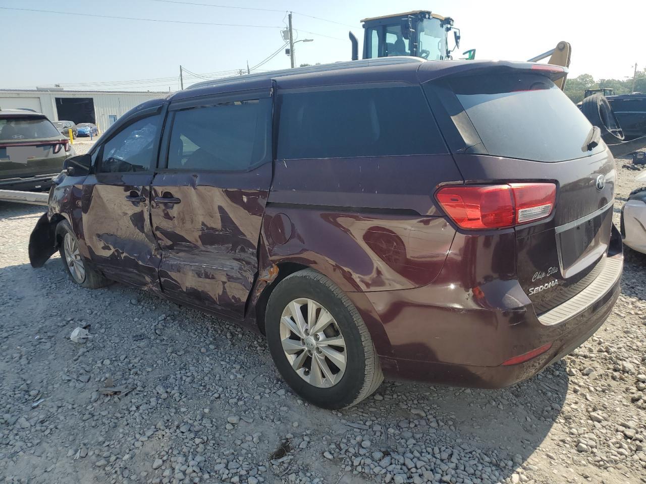 2015 KIA SEDONA LX — снимка 2