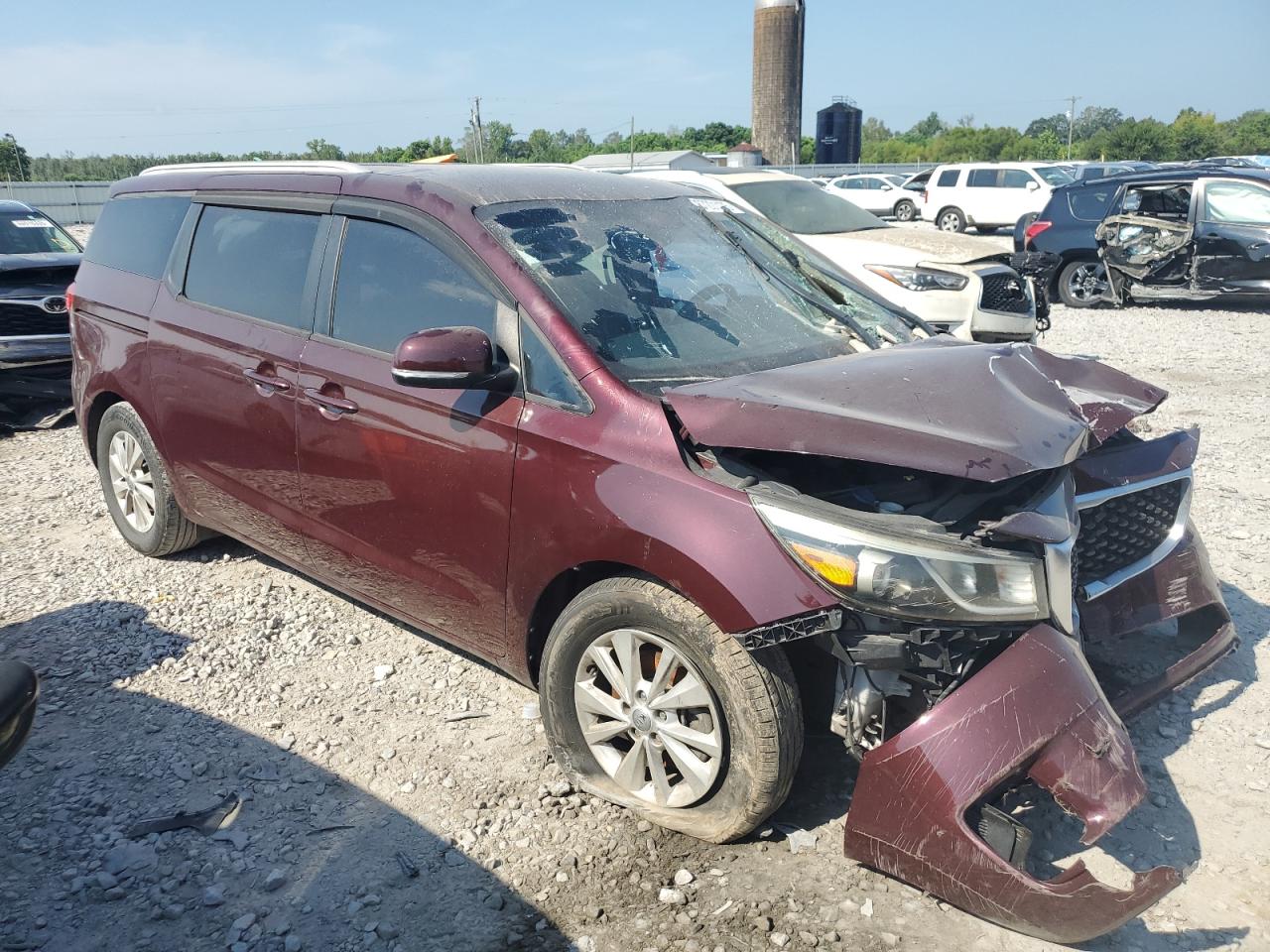 2015 KIA SEDONA LX — снимка 4