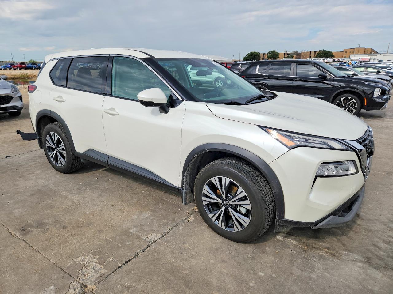 2021 NISSAN ROGUE SV — снимка 4