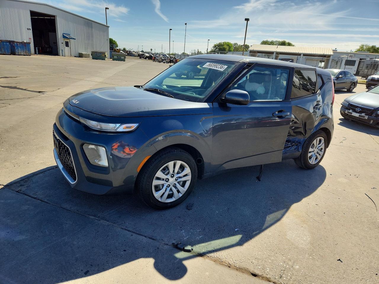 2022 KIA SOUL LX