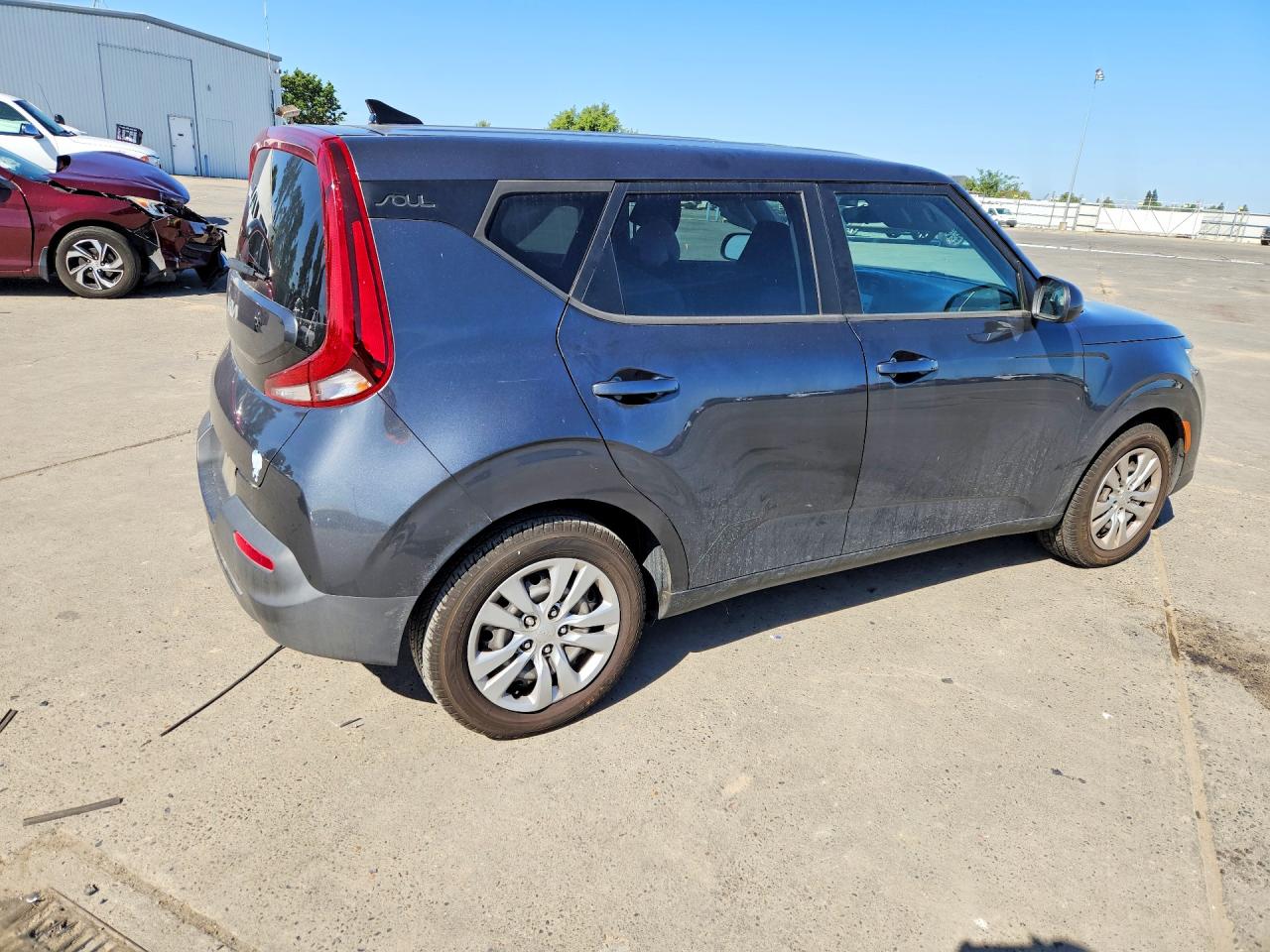 2022 KIA SOUL LX — снимка 3