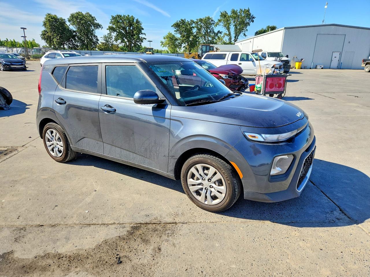 2022 KIA SOUL LX — снимка 4
