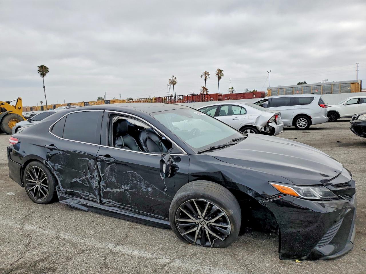 2020 TOYOTA CAMRY SE — снимка 4