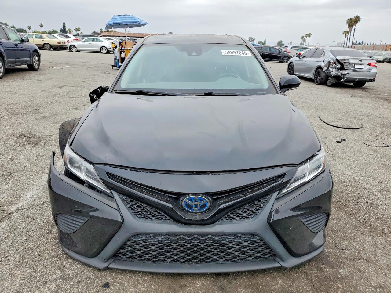 2020 TOYOTA CAMRY SE — снимка 5