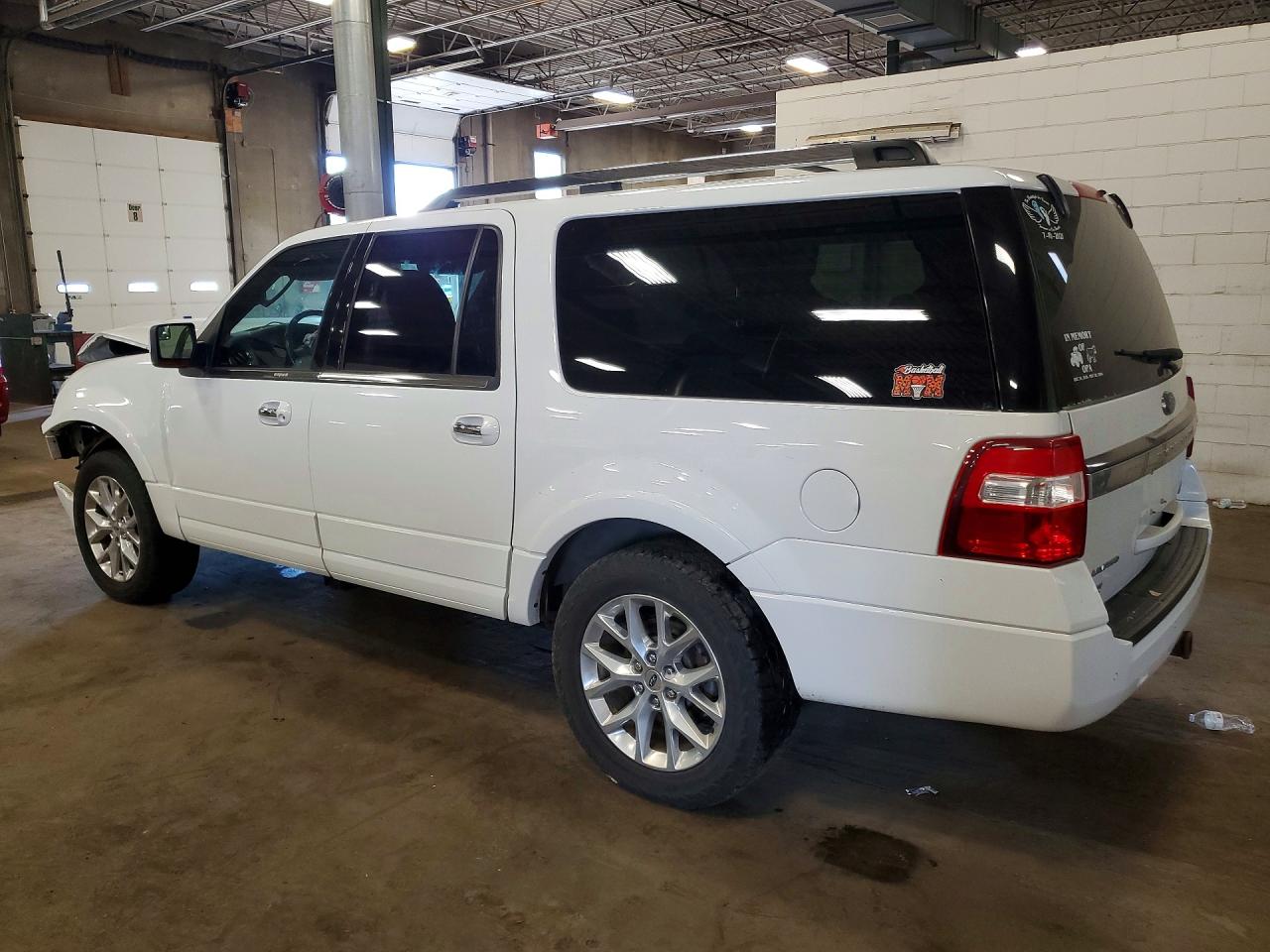 2017 FORD EXPEDITION EL LIMITED — снимка 2