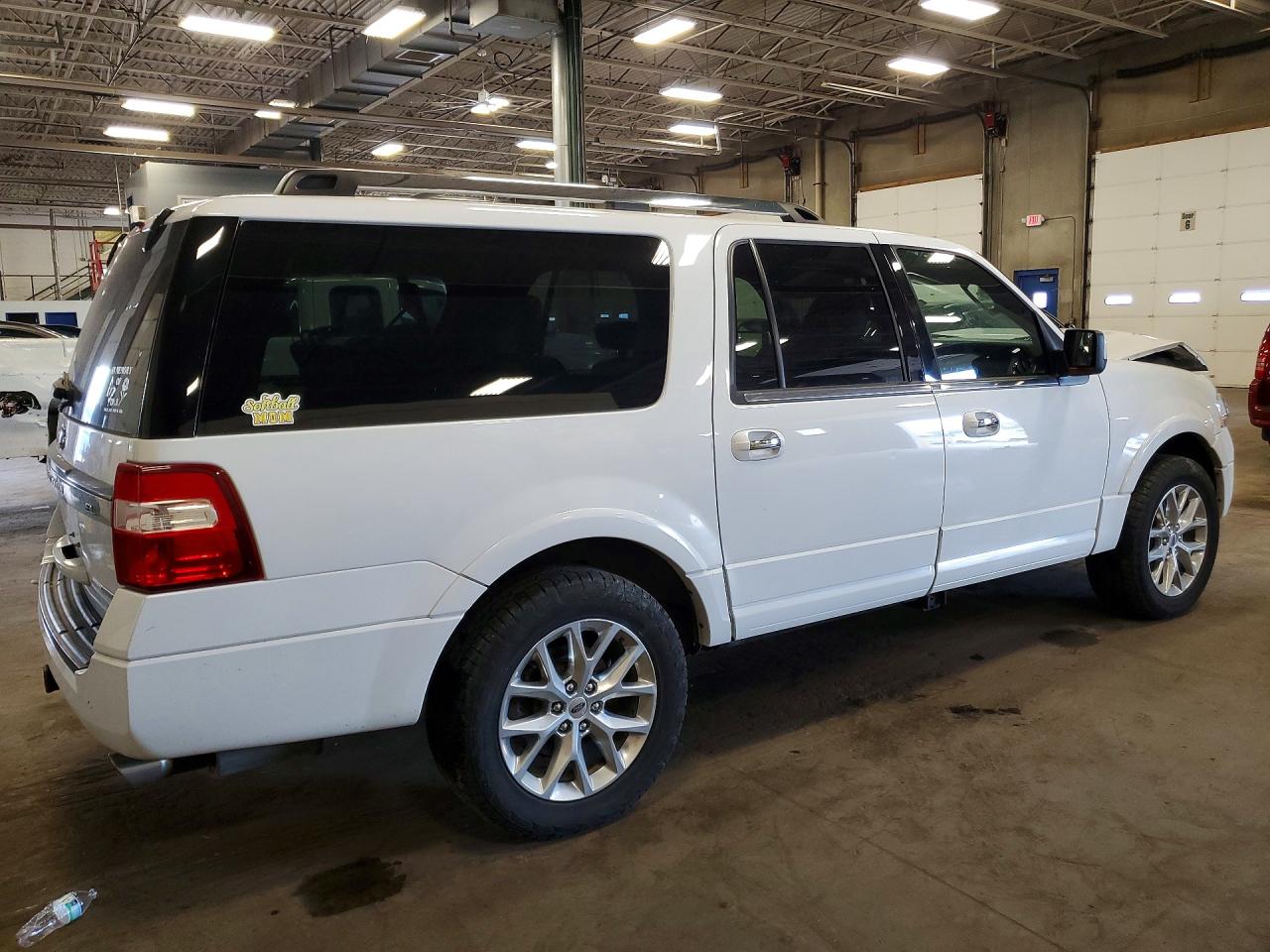 2017 FORD EXPEDITION EL LIMITED — снимка 3