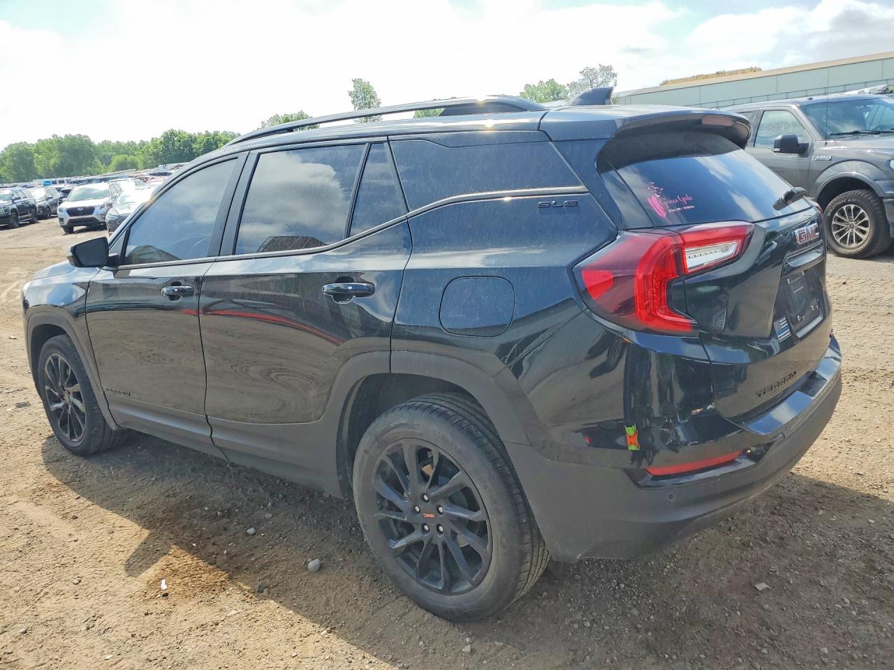 2024 GMC TERRAIN SLE — снимка 2