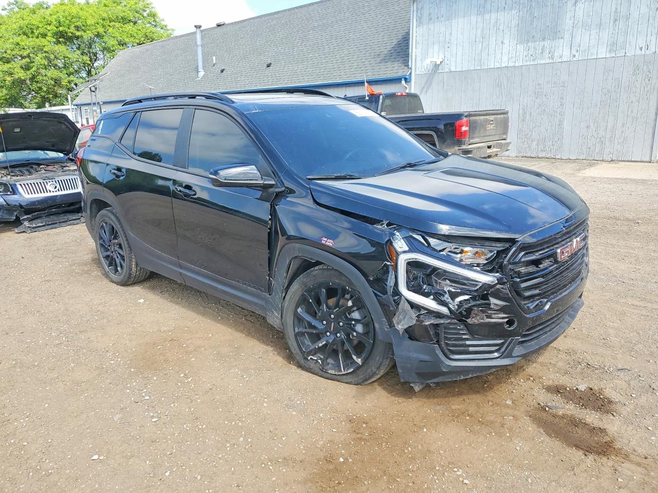 2024 GMC TERRAIN SLE — снимка 4