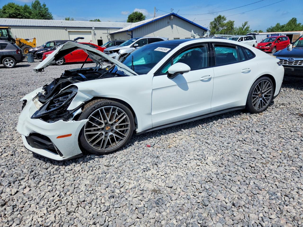 2025 PORSCHE PANAMERA BASE