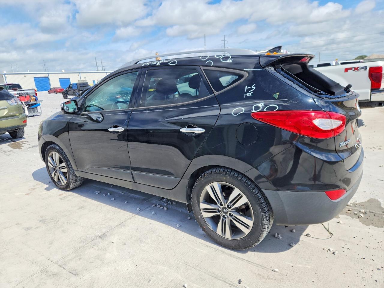 2015 HYUNDAI TUCSON LIMITED — снимка 2