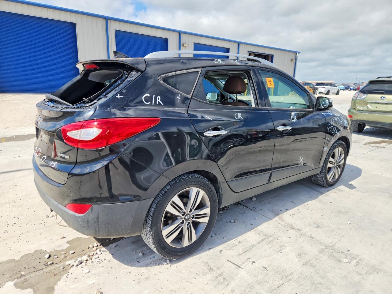 2015 HYUNDAI TUCSON LIMITED — снимка 3